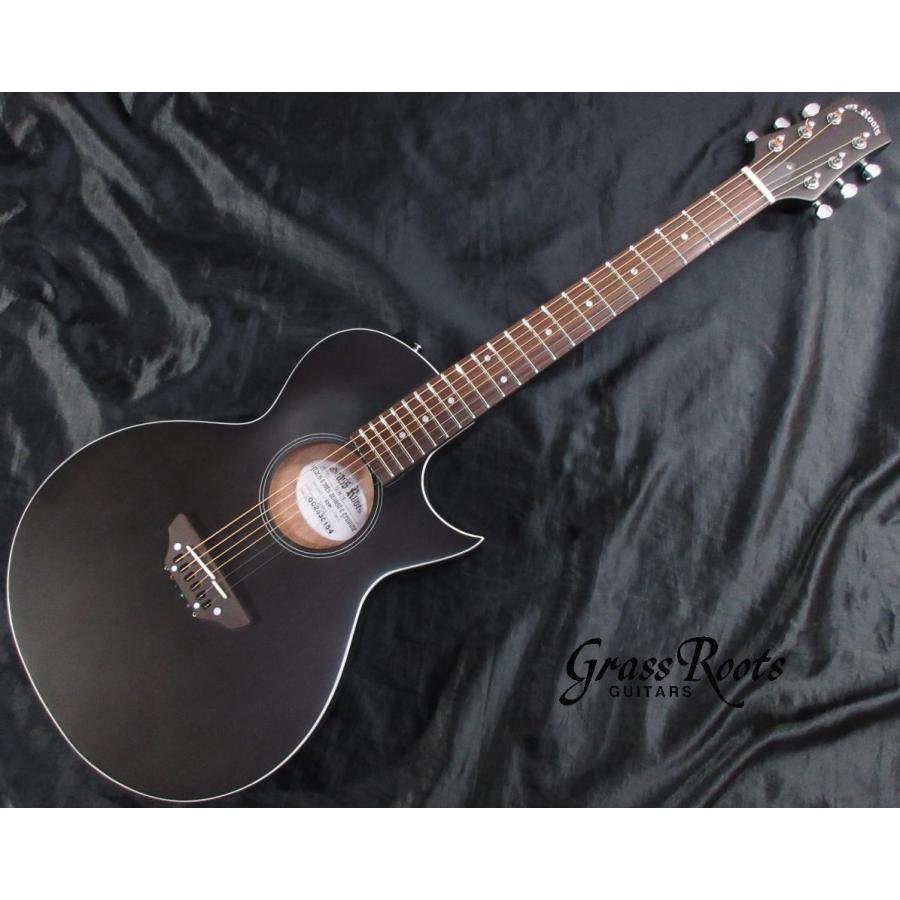 ESP [※お取り寄せ商品] Grass Roots G-AC/S See Thru Black Satin