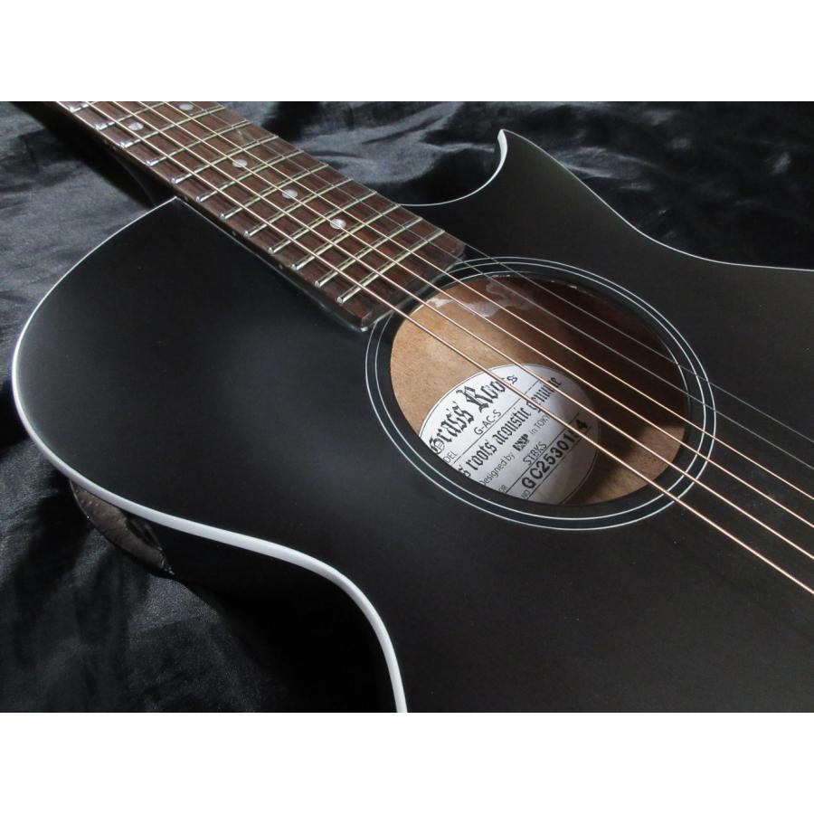 ESP [※お取り寄せ商品] Grass Roots G-AC/S See Thru Black Satin
