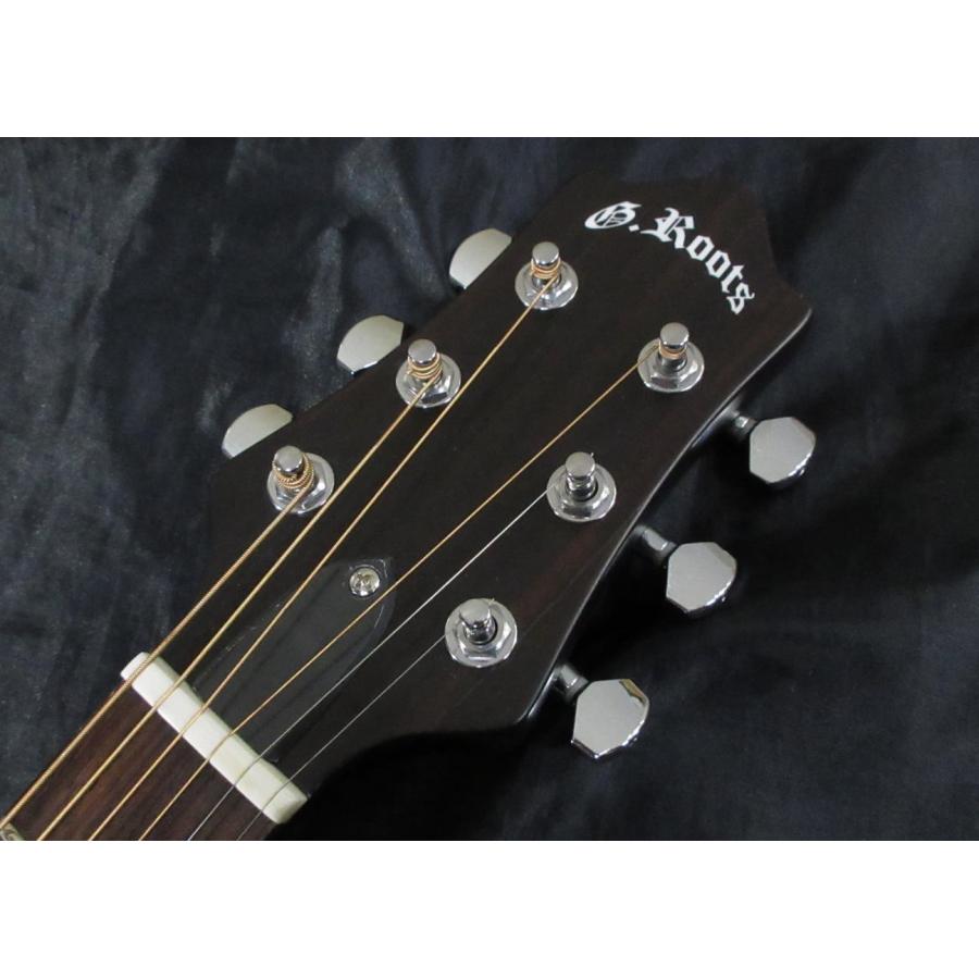 ESP [※お取り寄せ商品] Grass Roots G-AC/S See Thru Black Satin