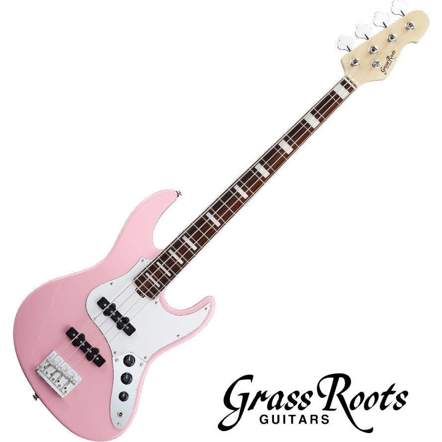 Grass Roots G-AM-55MS/R 【Pink】 グラス・ルーツ エレキ・ベース :grassroots-gam-pk:楽器屋のSAKAI  - 通販 - Yahoo!ショッピング