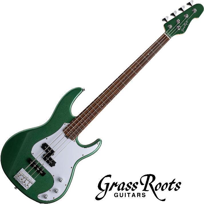 ベース Grass Roots G-AP-PJ (llic Green) 即納可能】GrasaRoots(グラスルーツ) G-AP-PJ / Metallic Green