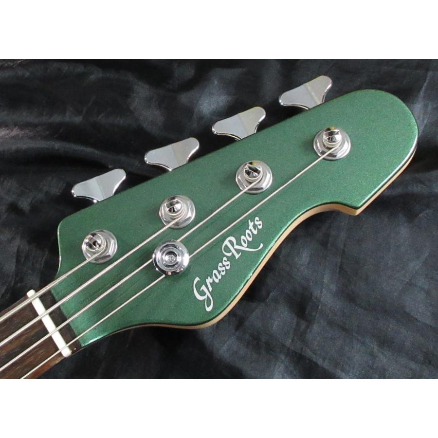 ベース Grass Roots G-AP-PJ (llic Green) GrassRoots グラスルーツ G-AP-PJ Metallic Green エレキベース