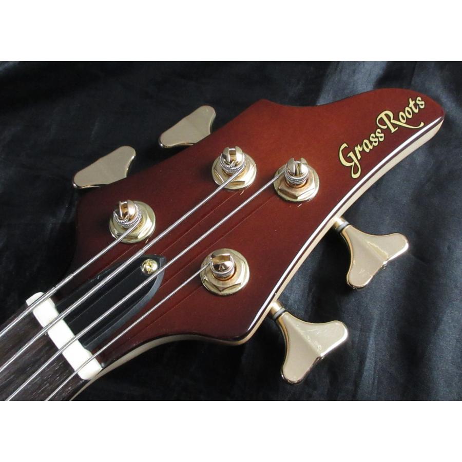 ESP [※お取り寄せ商品] Grass Roots G-BB-DLX 【See Thru Brown