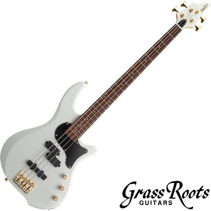 Grass Roots G-BB-DLX 【Snow White】 グラス・ルーツ エレキ・ベース  :grassroots-gbbdlx-sw:楽器屋のSAKAI - 通販 - Yahoo!ショッピング