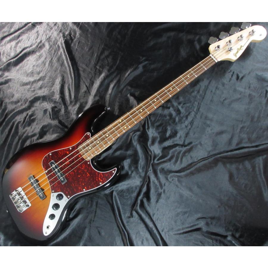 《※入荷しました。 在庫あります。》 Grass Roots G-JB/R 【3 Tone Sunburst】 グラス・ルーツ エレキ・ベース｜g-sakai｜02