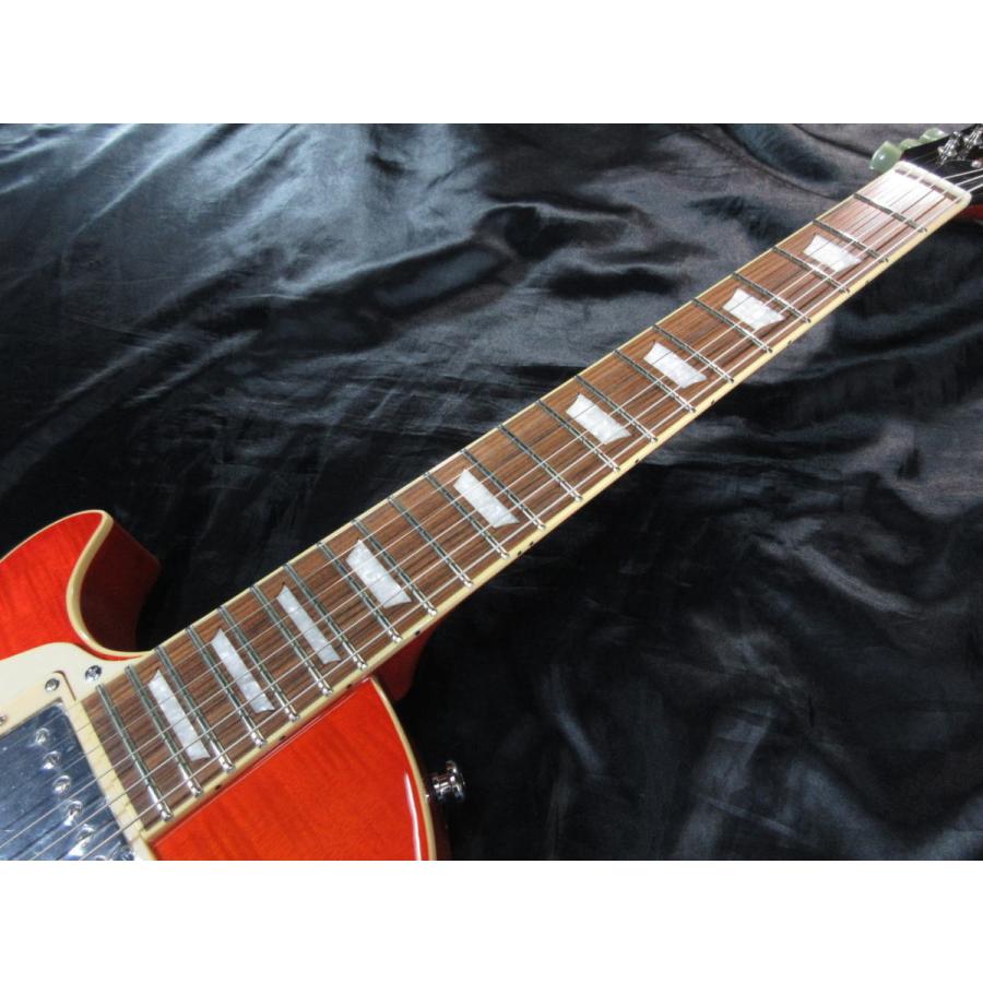 [※お取り寄せ商品] Grass Roots G-LP-STD/LH Honey Sunburst グラス・ルーツ エレキギター ハニー・サンバースト （レフティー）｜g-sakai｜05