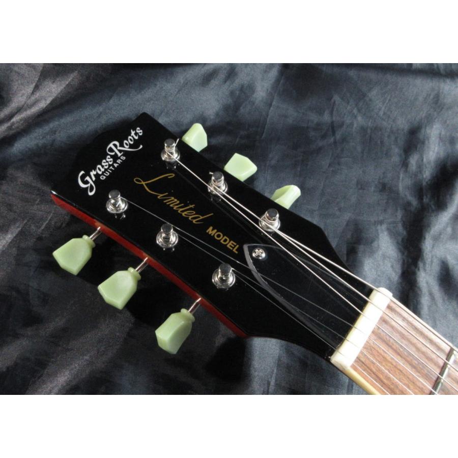 ESP [※お取り寄せ商品] Grass Roots G-LP-STD/LH Honey Sunburst