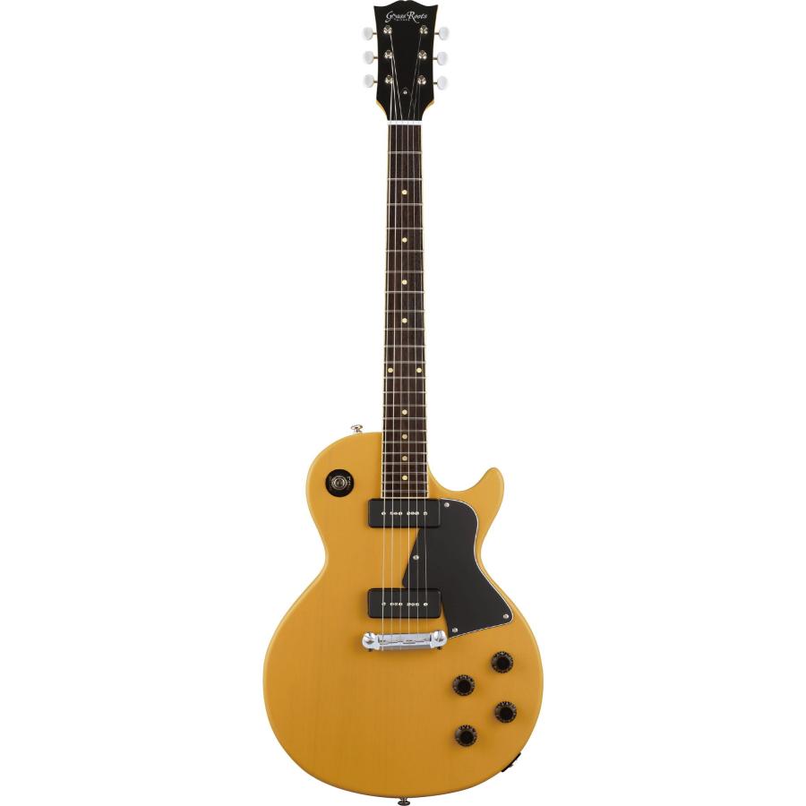 [※お取り寄せ商品] Grass Roots G-LS TV Yellow グラス・ルーツ エレキギター TV・イエローの画像