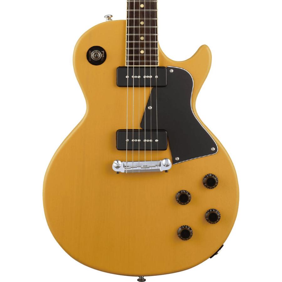 [※お取り寄せ商品] Grass Roots G-LS TV Yellow グラス・ルーツ エレキギター TV・イエローの画像