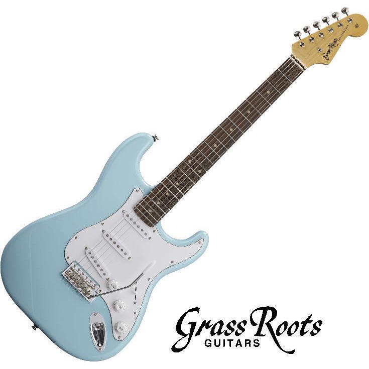 Grass Roots G-SE-50R Sonic Blue グラス・ルーツ エレキギター  :grassroots-gse50r-sob:楽器屋のSAKAI - 通販 - Yahoo!ショッピング