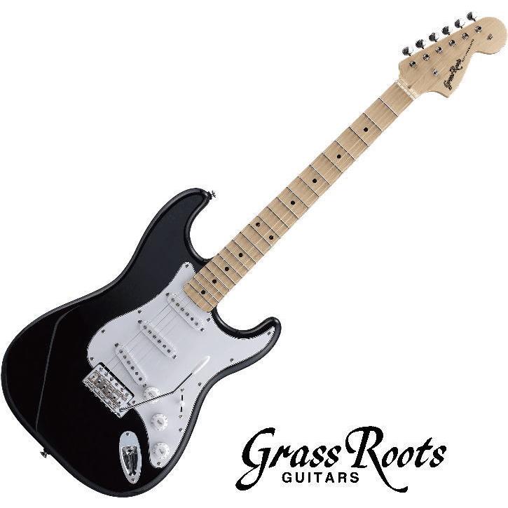Grass Roots G-SE-58M/SC Black グラス・ルーツ エレキギター 