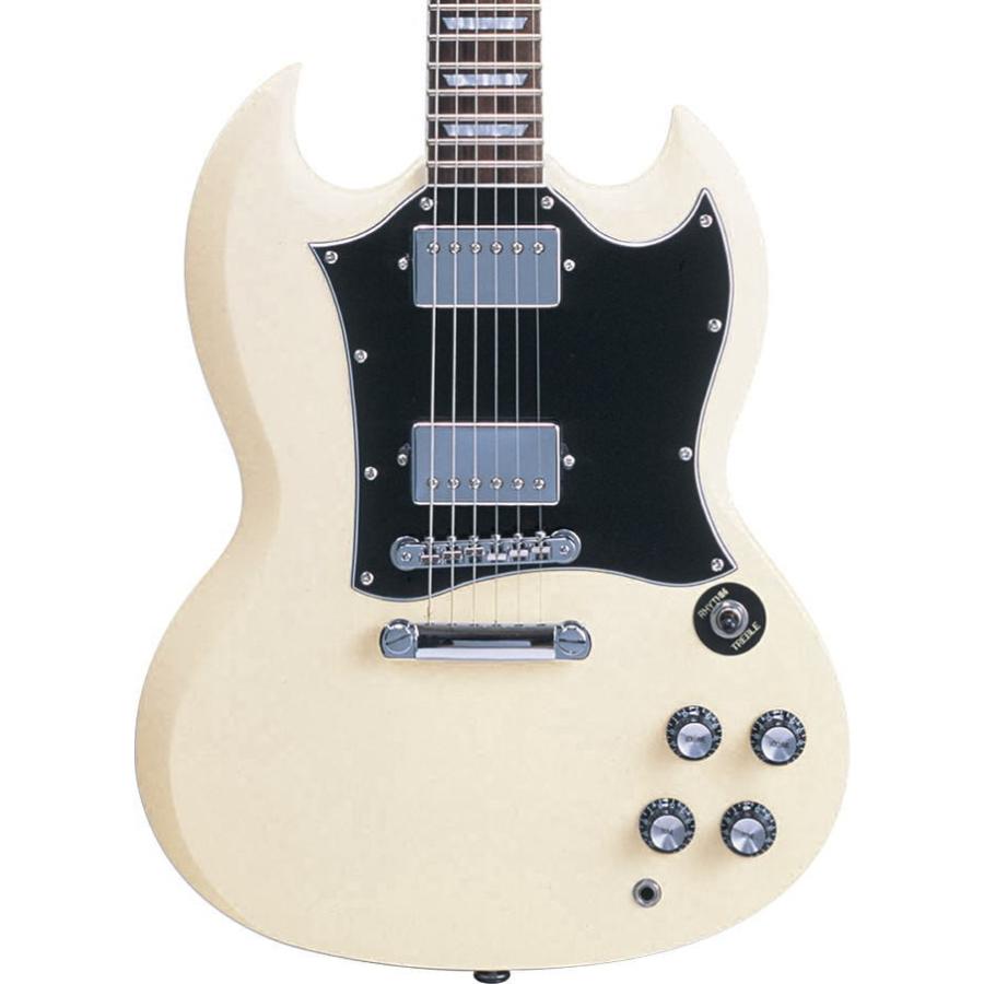 Grass Roots G-SG-55L Vintage White グラス・ルーツ エレキギター