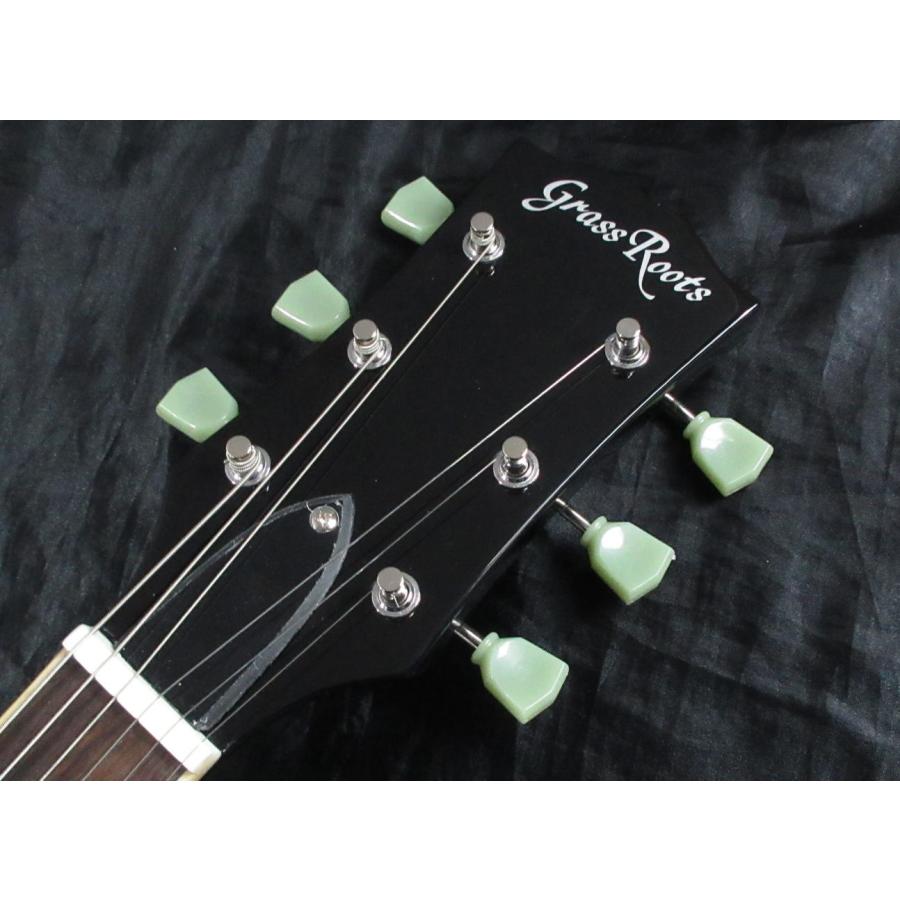 《※入荷しました。 在庫あります。》 Grass Roots G-SG-STD Black グラス・ルーツ エレキギター ブラック｜g-sakai｜07