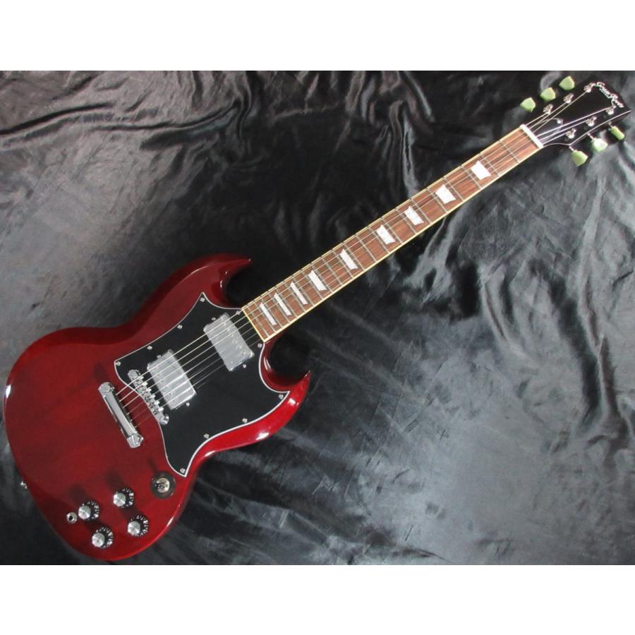 GrassRoots by ESP エレキギター中古品 ESP [※お取り寄せ商品] Grass Roots G-ST-SC/M Candy Apple Red