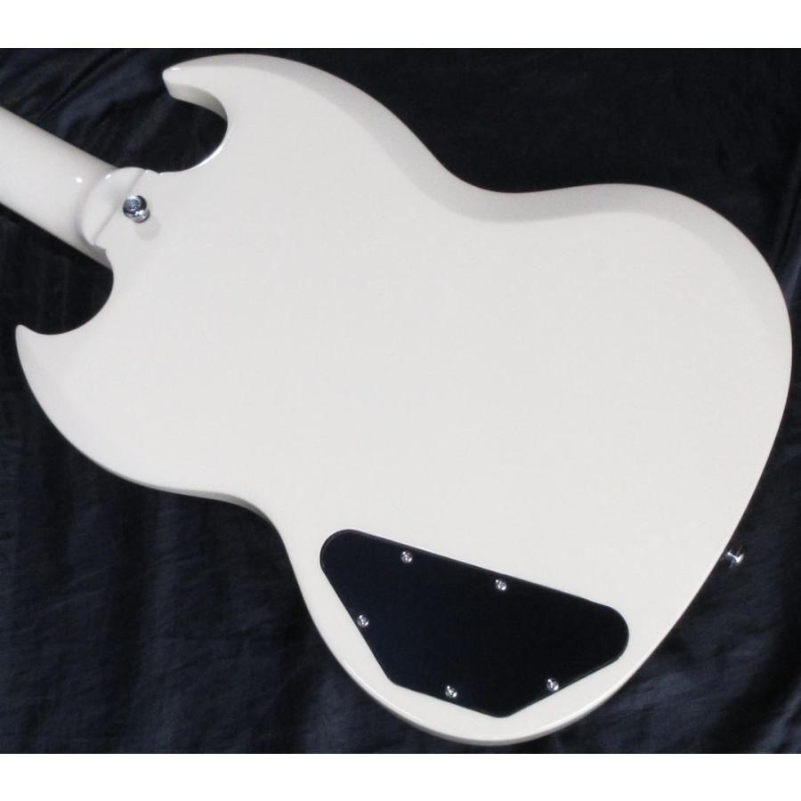 [※お取り寄せ商品] Grass Roots G-SG-STD Vintage White グラス・ルーツ エレキギター ヴィンテージ・ホワイトの画像