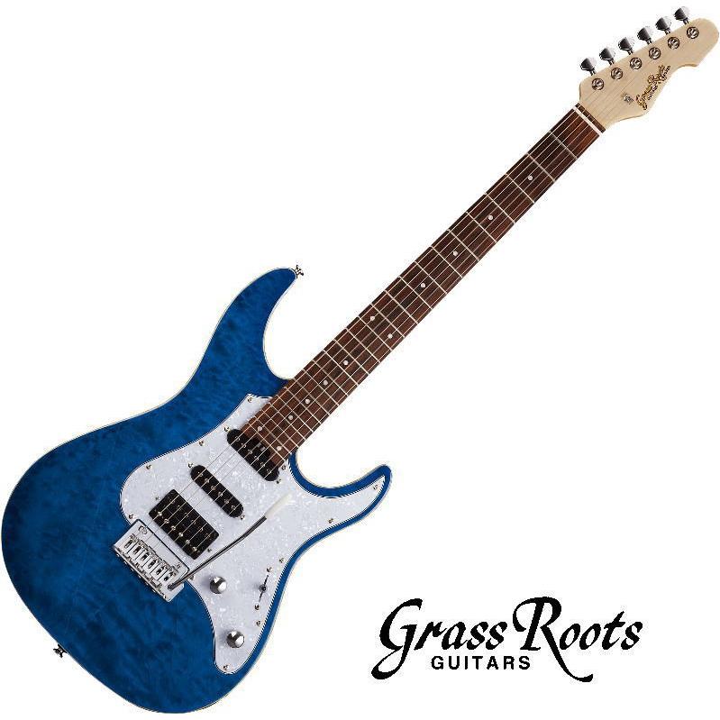 ESP 《※旧品番 店頭在庫限り》 Grass Roots G-SN-CTM See Thru ESP 《※旧品番 店頭在庫限り》 Grass Roots G-SN-CTM See Thru