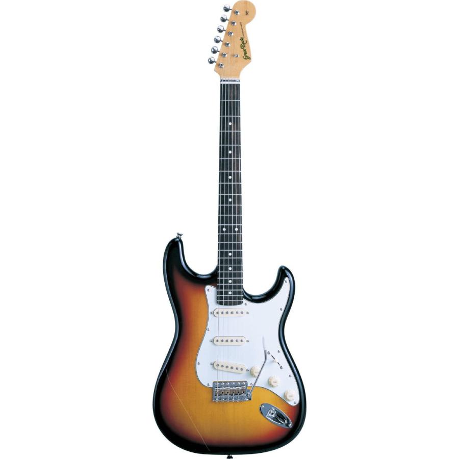 [※お取り寄せ商品] Grass Roots G-ST/R 3 Tone Sunburst グラス・ルーツ エレキギター｜g-sakai｜02