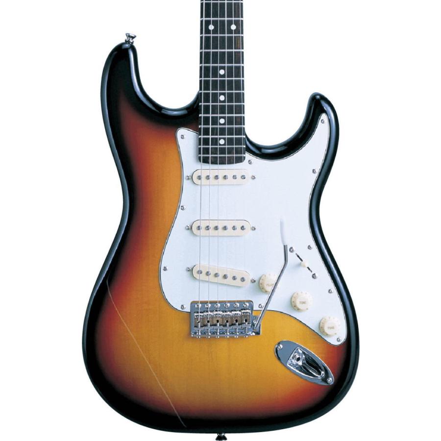 [※お取り寄せ商品] Grass Roots G-ST/R 3 Tone Sunburst グラス・ルーツ エレキギター｜g-sakai｜03