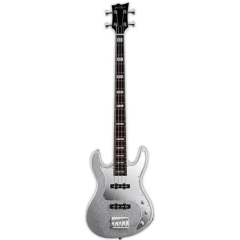 お取り寄せ商品 Grass Roots G Ak Silver Sparkle グラスルーツ エレキ ベース シド シグネイチャーモデル Grassrootsgak70 楽器屋のsakai 通販 Yahoo ショッピング
