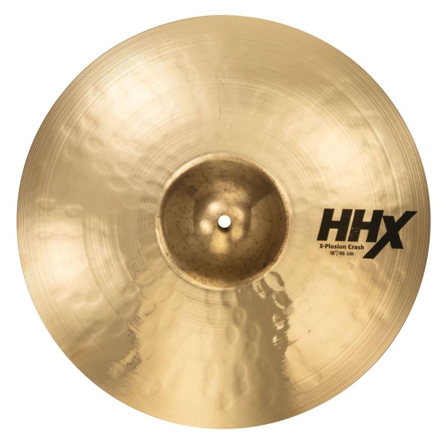 SABIAN HHX-18XPC-B X-PLOSION CRASH 18\"(46cm) セイビアン クラッシュ・シンバル HHXシリーズ エックス・プロージョン・クラッシュ"_1