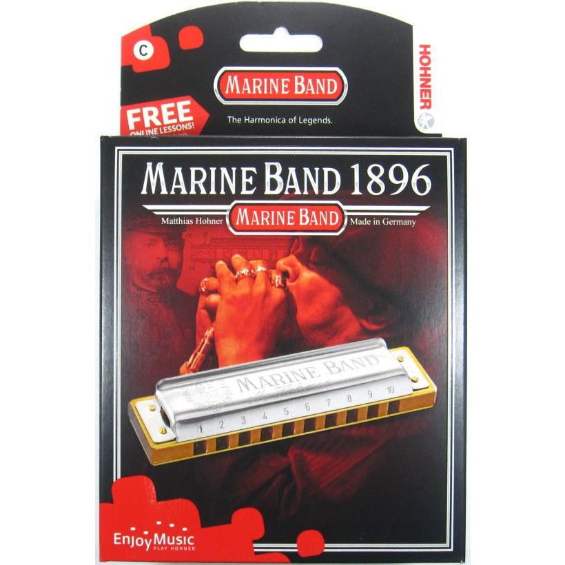 ［※定形外郵便発送］ HOHNER Marine Band 1896 Classic 1896/20 【正規輸入品】 ホーナー ハーモニカ  マリン・バンド・クラシック テン・ホールズ・ハーモニカ