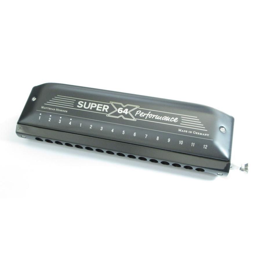 正規輸入品】 HOHNER New SUPER 64X 7582/64 ホーナー クロマチック 