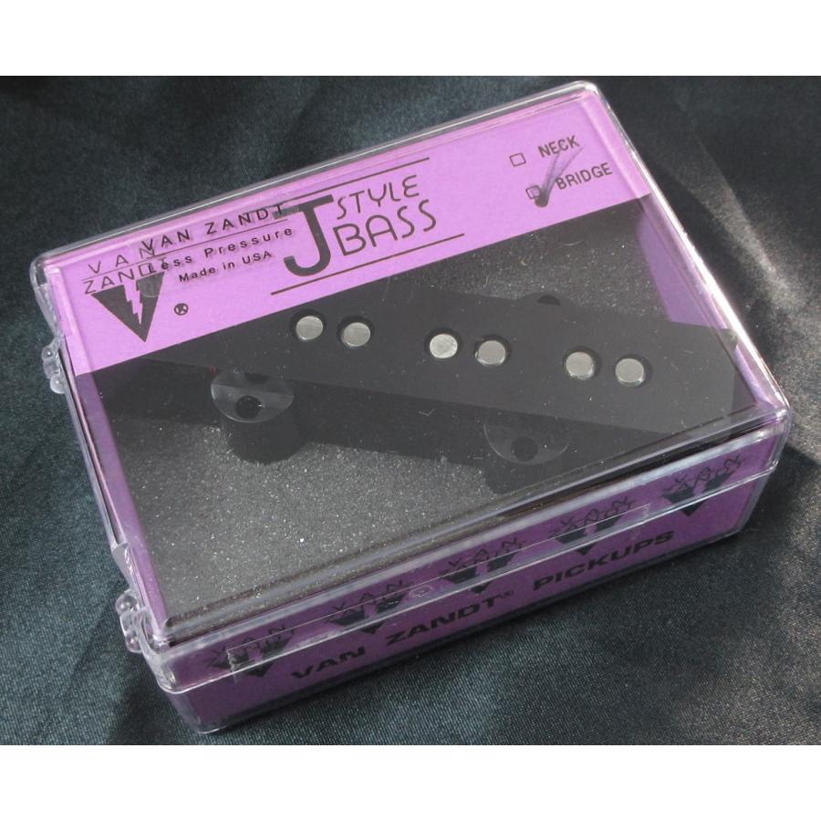 Van Zandt Pickup / JAZZ-STYLE BASS B Bridge for JB ヴァンザント 