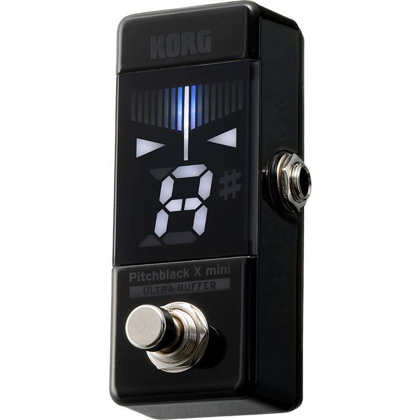 KORG Pitchblack X mini 【PB-X-MINI】 Chromatic Pedal Tuner コルグ クロマティック・ペダル・チューナー｜g-sakai｜03