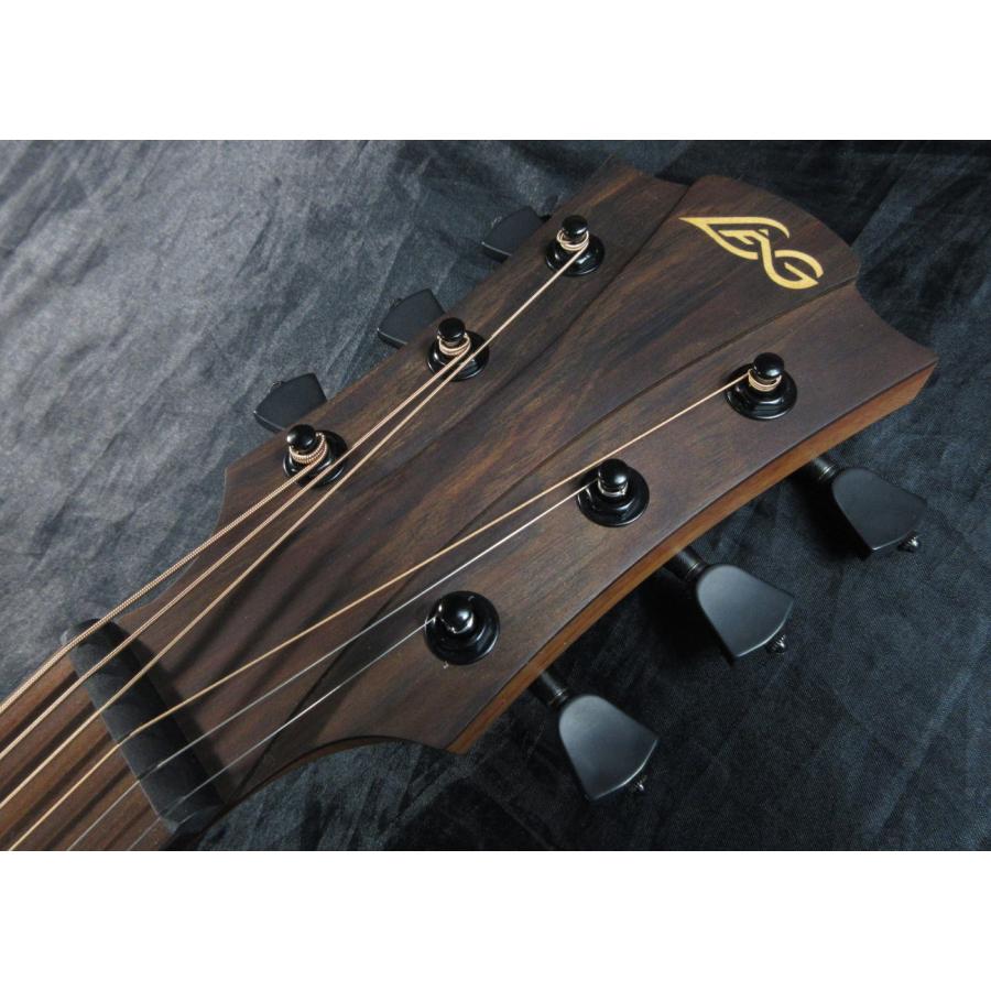 LAG アコースティックギター ブラック LAG T118ACE BLK エレアコギター ブラック ラグ TRAMONTANE 118