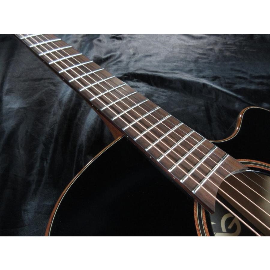 お取り寄せ商品] LAG GUITARS Tramontane 118 T118ASCE-BLK ラグ