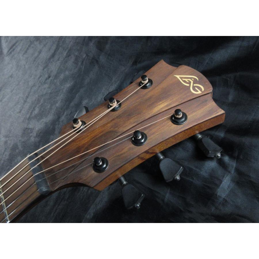お取り寄せ商品] LAG GUITARS Tramontane 118 T118ASCE-BLK ラグ
