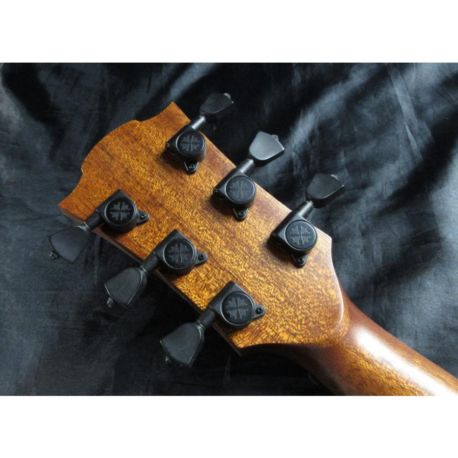 お取り寄せ商品] LAG GUITARS Tramontane 118 T118ASCE-BLK ラグ