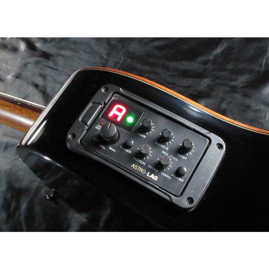 お取り寄せ商品] LAG GUITARS Tramontane 118 T118ASCE-BLK ラグ 