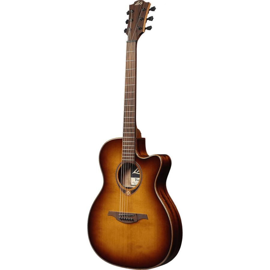 お取り寄せ商品] LAG GUITARS Tramontane 118 T118ASCE-BRS ラグ