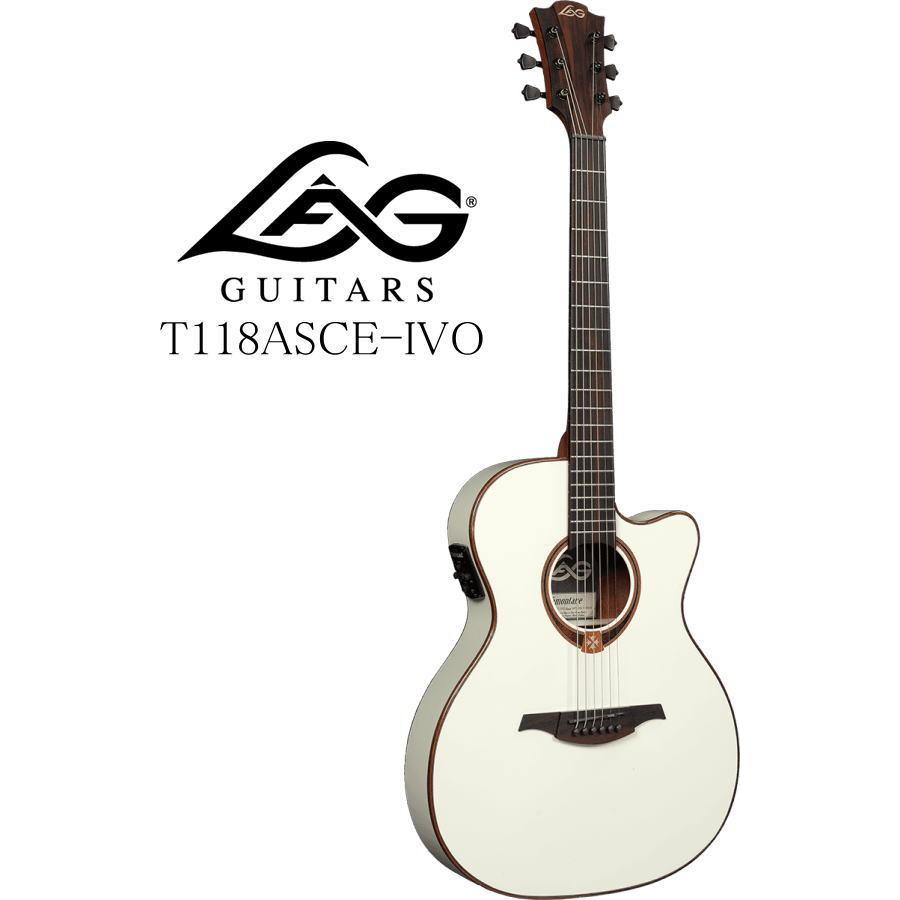 LAG Guitars Tramontane T100ASCE エレアコ ギター LAG Guitars