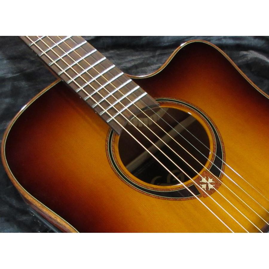 【美品】LAG GUITARS T118DCE-BRS アコースティックギター お取り寄せ商品] LAG GUITARS Tramontane 118 T118DCE ラグ