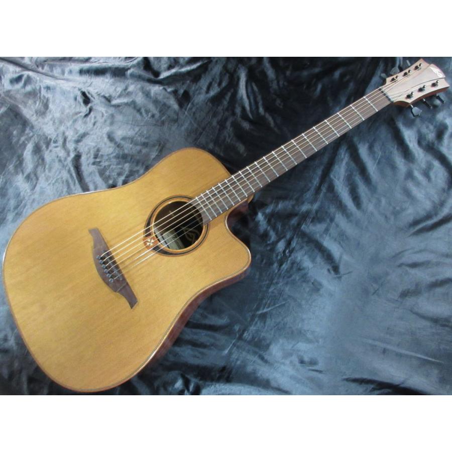 【美品】LAG GUITARS T118DCE-BRS アコースティックギター LAG GUITARS T118ACE-BLK エレクトリックアコースティックギター