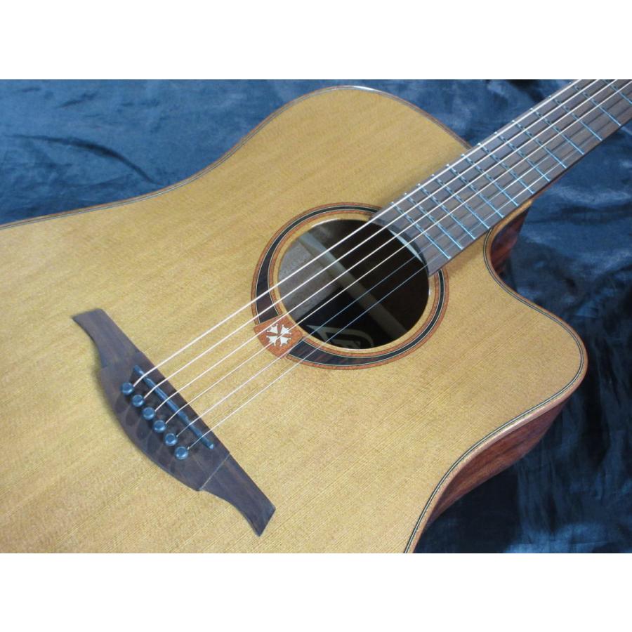 お取り寄せ商品] LAG GUITARS Tramontane 118 T118DCE ラグ