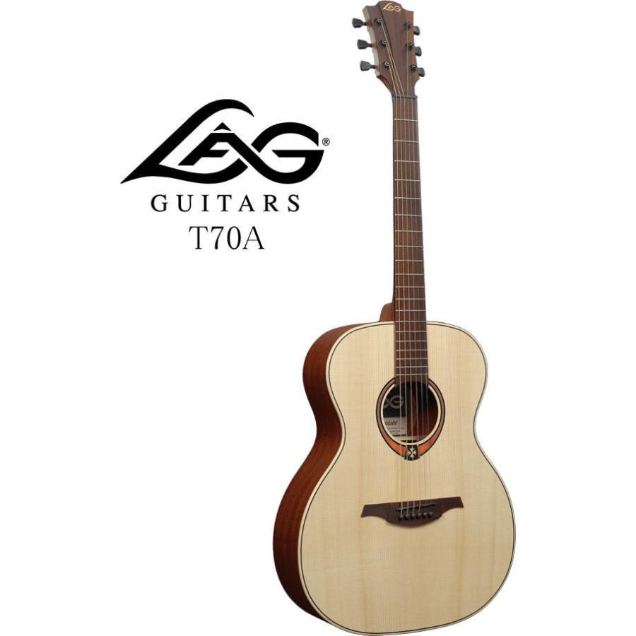 爆安プライス 入荷しました 在庫あります Lag Guitars T70a ラグ ギターズ アコースティックギター 偉大な Kamatcatering Ae Kamat Ae