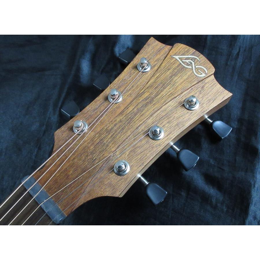 LAG GUITARS Tramontane 70 T70A-B&B AUDITORIUM BLACK & BROWN ラグ・ギターズ アコースティックギター 【Harvest】