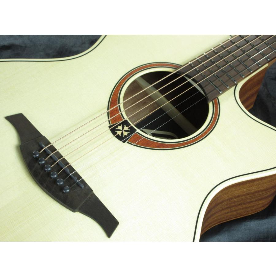 お取り寄せ商品] LAG GUITARS Tramontane 70 T70ACE-NAT ラグ 