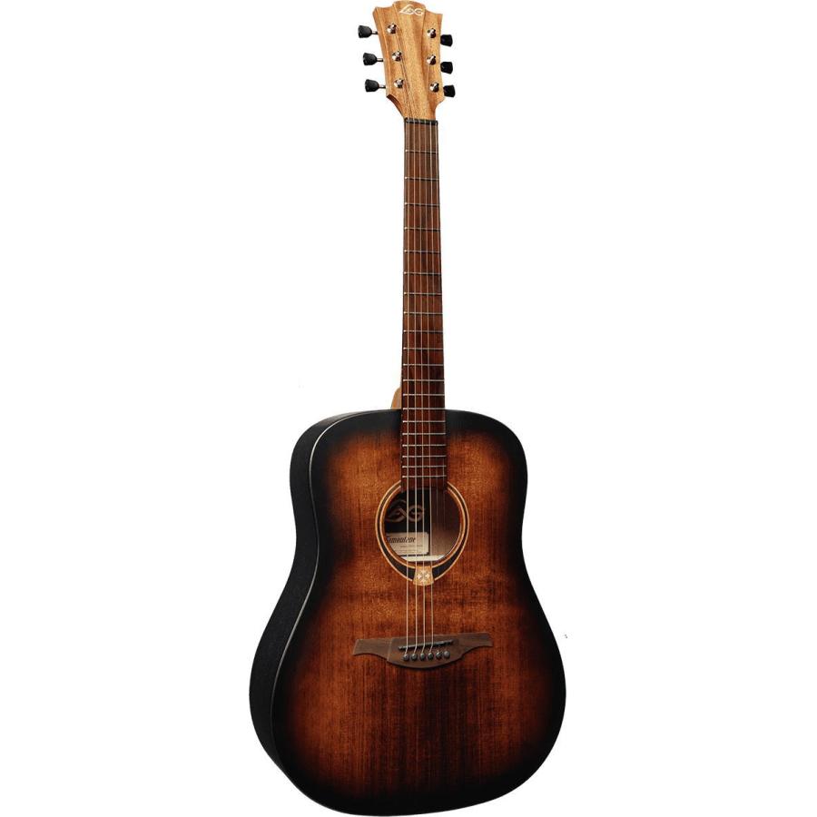 お取り寄せ商品] LAG GUITARS Tramontane 70 T70D-B&B DREADNOUGHT 