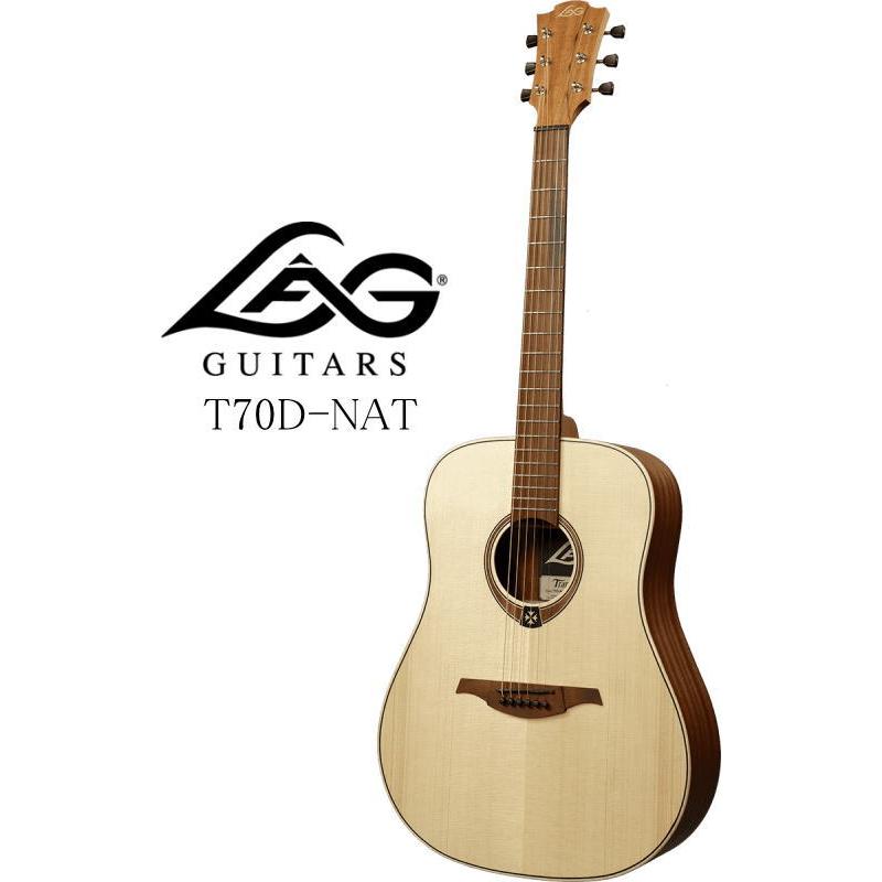 LAG T70D アコースティックギター 美品 入荷しました。 在庫あります。》 LAG GUITARS Tramontane 70 T70D-NAT