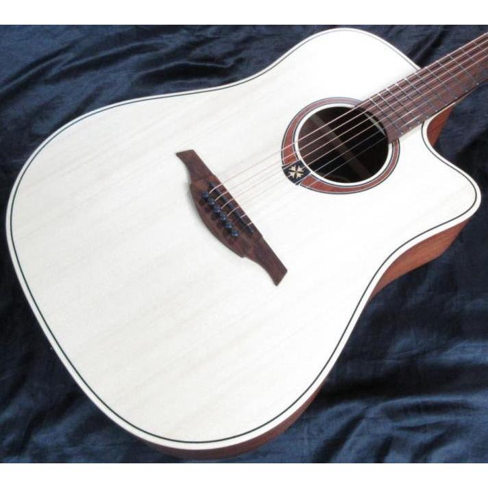 お取り寄せ商品] LAG GUITARS Tramontane 70 T70DC-NAT ラグ