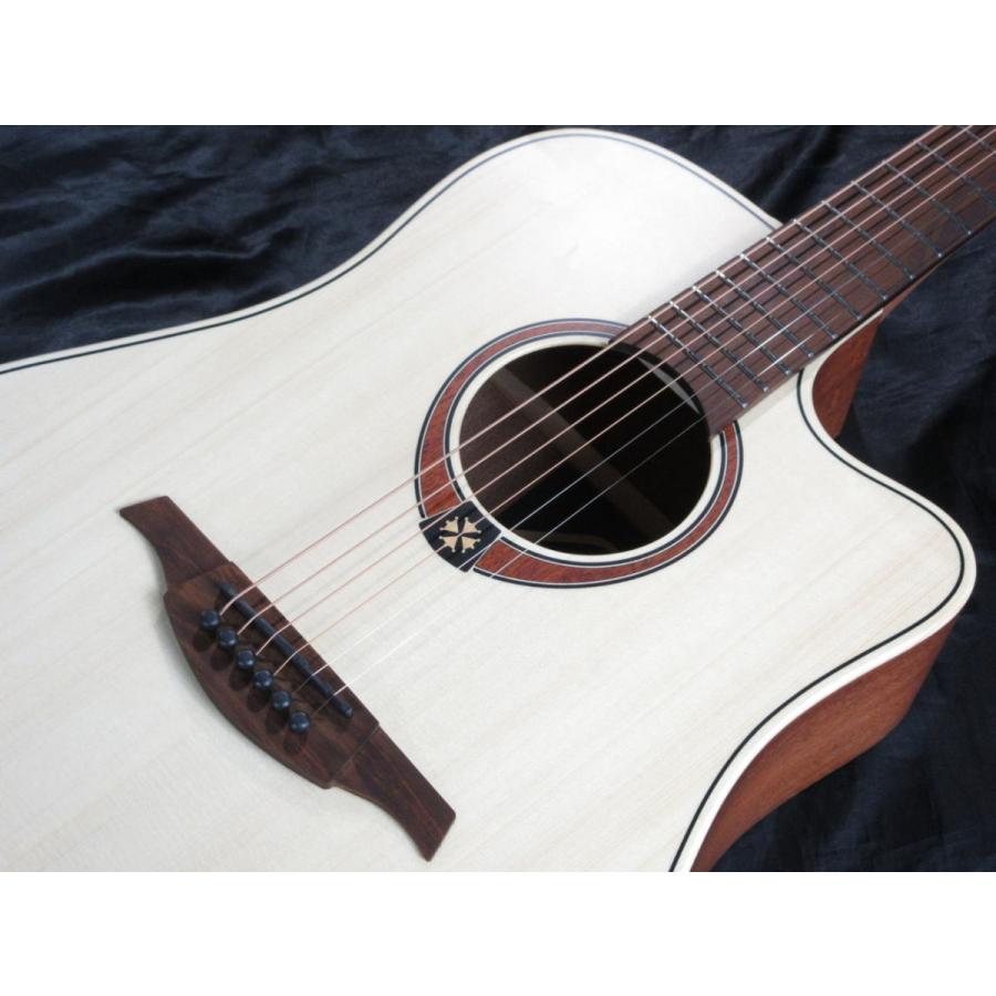 アキノリ　LAG guitars Tramontane T70D Lag Guitars Tramontane T70D Dreadnought Acoustic Guitar