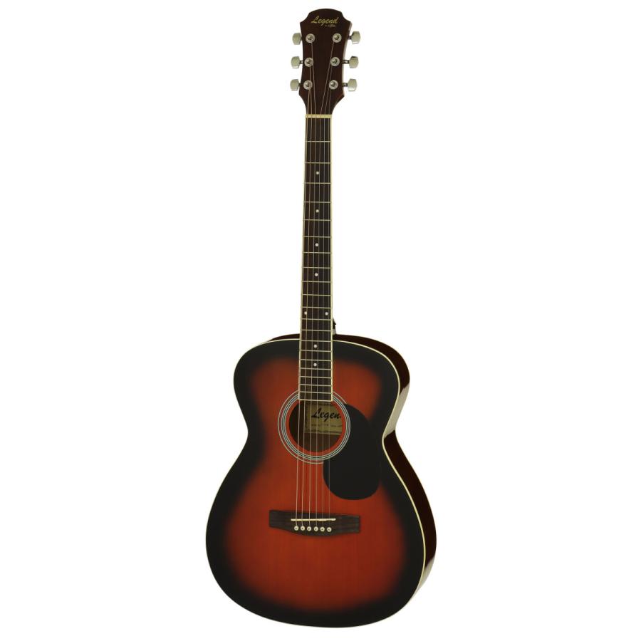 ギター Legend FG-15BS 楽天市場】Legend FG-15 BS(Brown Sunburst) 《アコースティック