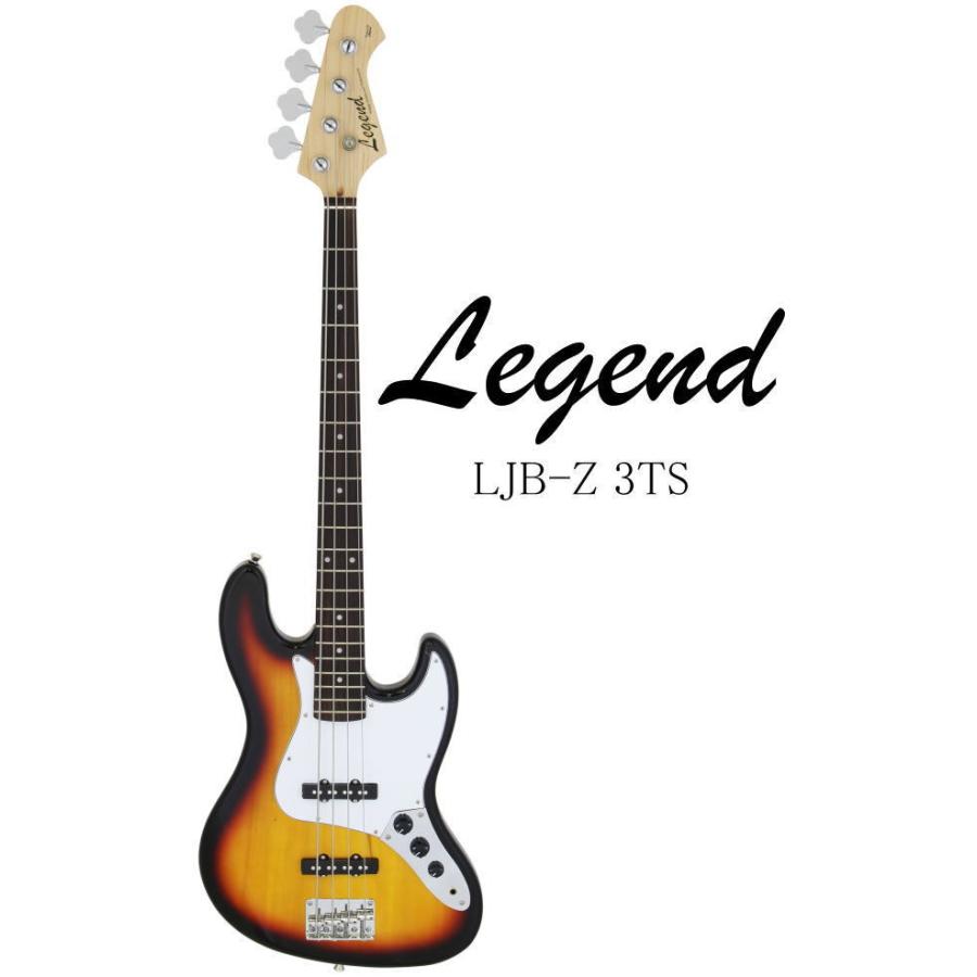 Legend LJB-Z 3TS レジェンド エレキベース :legend-ljbz-3ts:楽器屋の 