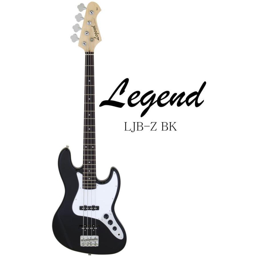 Legend LJB-Z BK レジェンド エレキベース : legend-ljbz-bk : 楽器屋のSAKAI - 通販 -  Yahoo!ショッピング