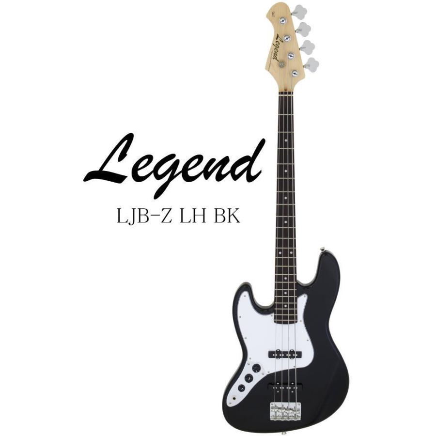 [※お取り寄せ商品] Legend LJB-Z L/H LH BK レジェンド 左用 エレキベース