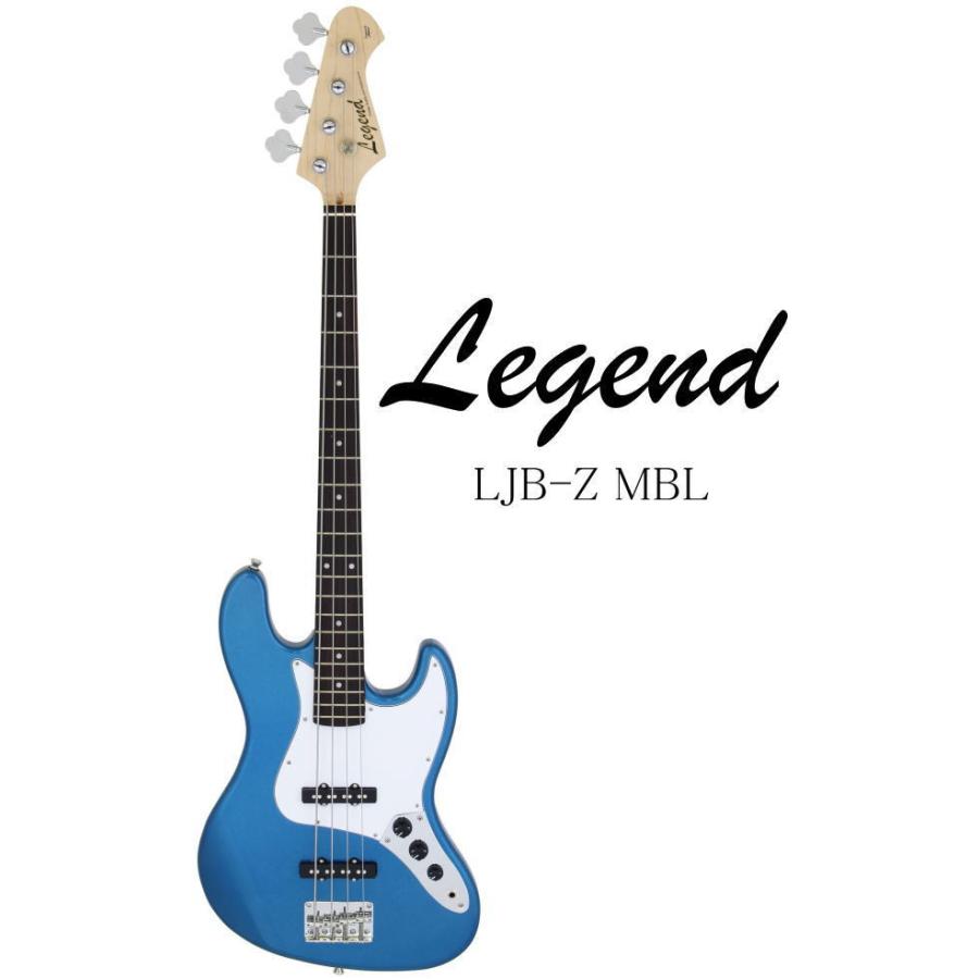Aria Proll Legend LJB-Z MBL レジェンド エレキベース : 楽器屋の